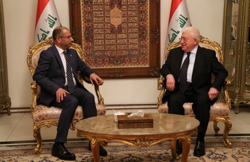 معصوم والجبوري يبحثان تهيئة الظروف لتحقيق المصالحة المجتمعية