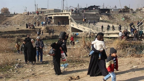 اليونيسيف: 100 ألف طفل معرضون للخطر في الموصل 