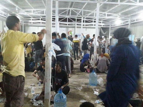 منظمة بريطانية تكشف عن المسؤول بتسمم نازحين شرقي الموصل