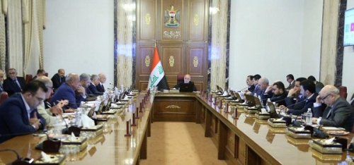 بدء جلسة مجلس الوزراء برئاسة العبادي