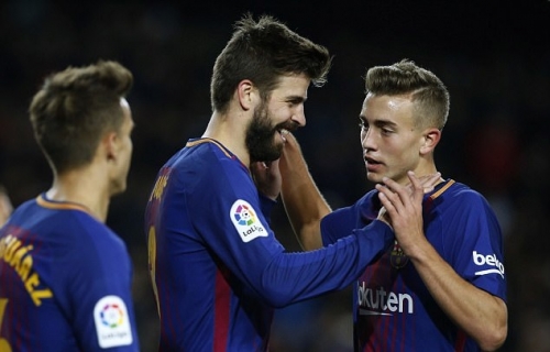 ريال مدريد يسعى لخطف موهبة برشلونة