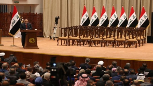 ائتلاف المالكي: لايلوح في الافق اكمال الكابينة الوزارية 