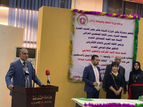 الحمود: رسالة الاعلام كشف الحقيقة ونحذر من تزييفها 