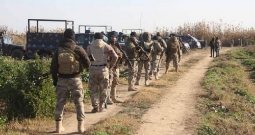 انطلاق عملية امنية في  قضاء خانقين 