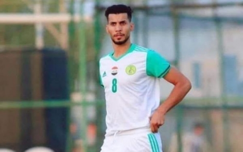 الزوراء يضم عمار عبد الحسين