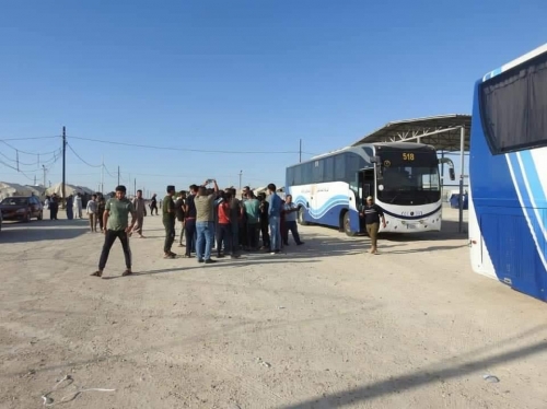 الهجرة تطلق منحة الوجبة التاسعة للعائدين من النزوح الطارئ