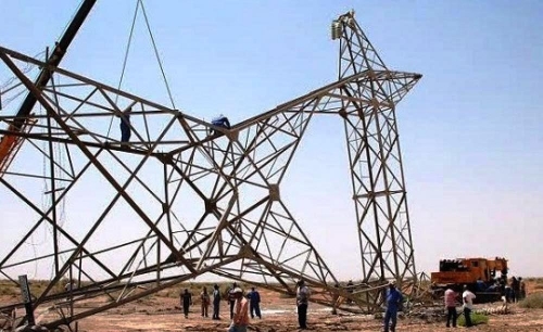 إحباط عملية كبيرة لتفجير أبراج الكهرباء في كركوك