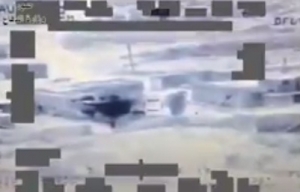 طيران الجيش يدمر أحادية لداعش 