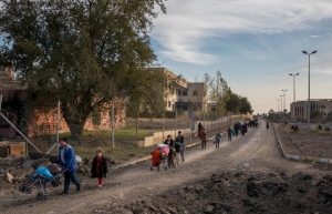 الأمم المتحدة تتوقع نزوح 250 الف شخص من أيمن الموصل